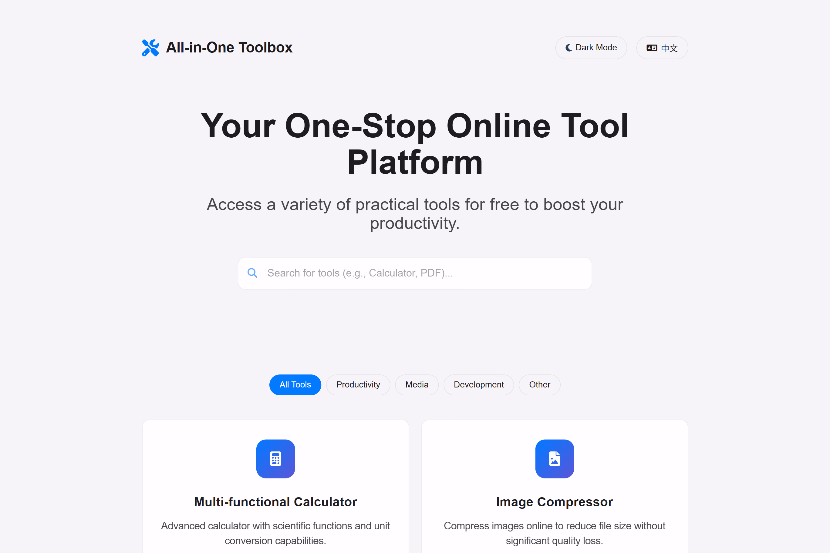 Toolbox